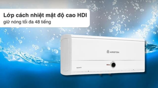So sánh giá Máy nước nóng gián tiếp Ariston 30 lít 2500W SLIM3 30 R MT rẻ nhất? - Ảnh 3