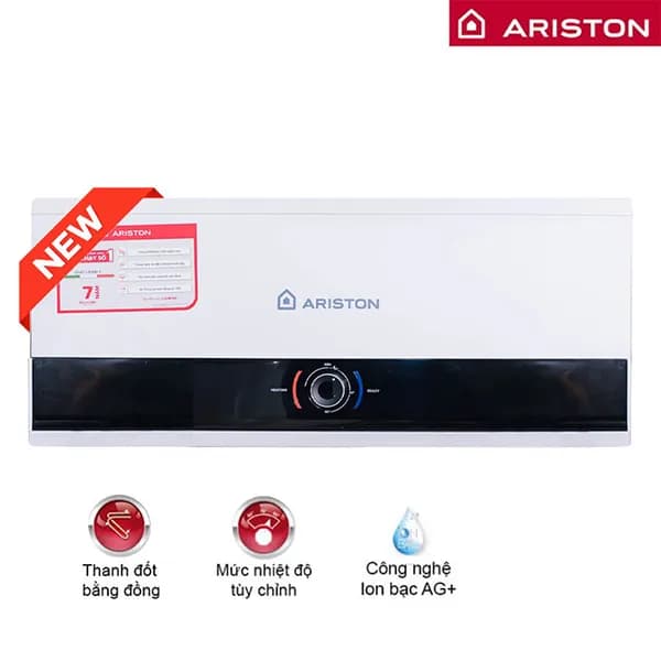 So sánh giá Máy nước nóng gián tiếp Ariston 30 lít 2500W SLIM3 30 R MT rẻ nhất? - Ảnh 5