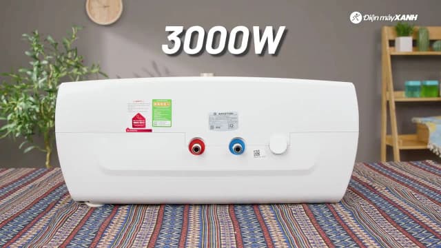 So sánh giá Máy nước nóng gián tiếp Ariston 30 lít 3000W SLIM3 30 RS MT 3KW rẻ nhất? - Ảnh 14