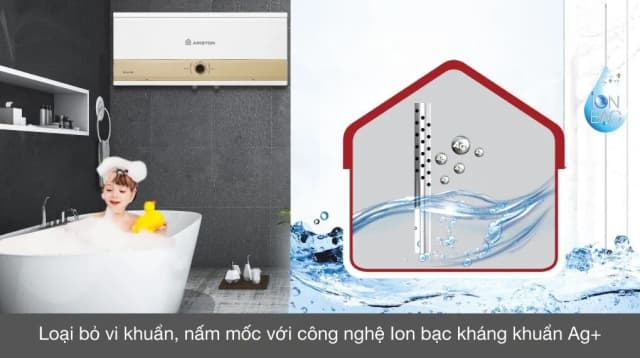 So sánh giá Máy nước nóng gián tiếp Ariston 30 lít 3000W SLIM3 30 RS MT 3KW rẻ nhất? - Ảnh 16