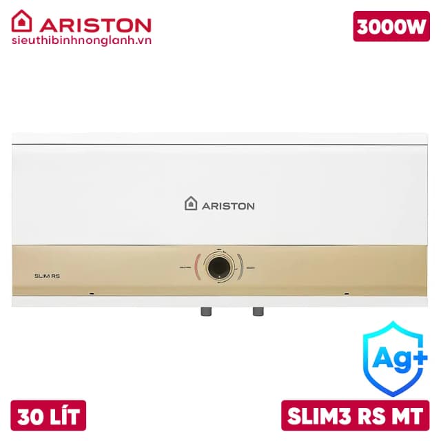 So sánh giá Máy nước nóng gián tiếp Ariston 30 lít 3000W SLIM3 30 RS MT 3KW rẻ nhất? - Ảnh 4