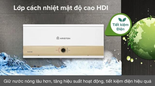 So sánh giá Máy nước nóng gián tiếp Ariston 30 lít 3000W SLIM3 30 RS MT 3KW rẻ nhất? - Ảnh 8