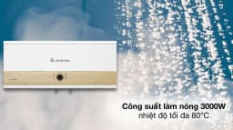 So sánh giá Máy nước nóng gián tiếp Ariston 30 lít 3000W SLIM3 30 RS MT 3KW - Tìm sản phẩm giá rẻ nhất - Ảnh 10