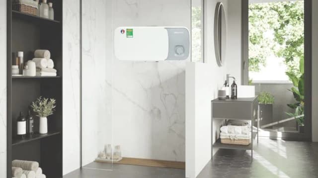 So sánh giá Máy nước nóng gián tiếp Atlantic 20 lít ESA PRO 823046 SWH 20H M-15 rẻ nhất? - Ảnh 4