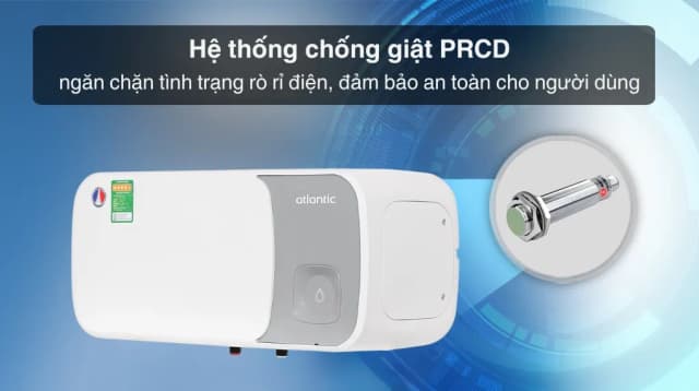 So sánh giá Máy nước nóng gián tiếp Atlantic 20 lít ESA SLIM 823044 SWH 20H M-14 rẻ nhất? - Ảnh 7