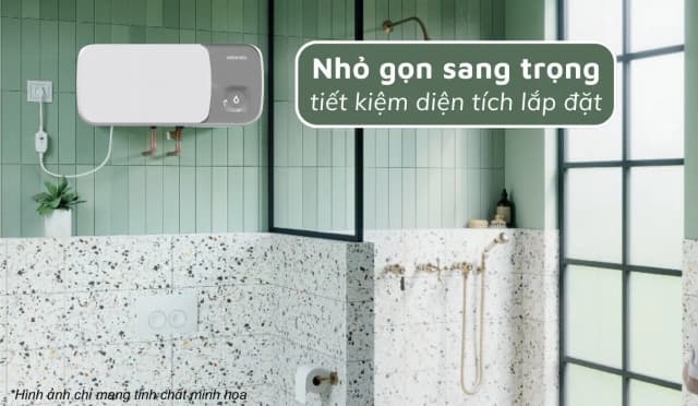 So sánh giá Máy nước nóng gián tiếp Atlantic 20 lít ESA SLIM 823044 SWH 20H M-14 rẻ nhất? - Ảnh 9