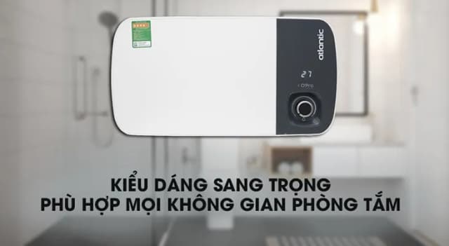 So sánh giá Máy nước nóng gián tiếp Atlantic 20 lít ESA PRO 823046 SWH 20H M-15 rẻ nhất? - Ảnh 16