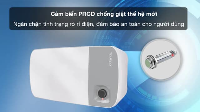 So sánh giá Máy nước nóng gián tiếp Atlantic 20 lít NEO LITE 823021 SWH 20H M-4 rẻ nhất? - Ảnh 2