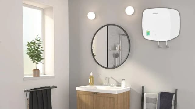 So sánh giá Máy nước nóng gián tiếp Atlantic 30 lít AMI SQUARE 831261 SWH 30A M-N0 rẻ nhất? - Ảnh 15