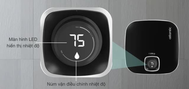 So sánh giá Máy nước nóng gián tiếp Atlantic 30 lít AMI SQUARE 831261 SWH 30A M-N0 rẻ nhất? - Ảnh 20