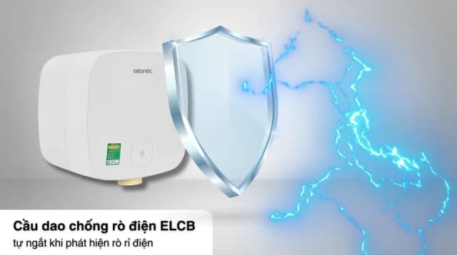 So sánh giá Máy nước nóng gián tiếp Atlantic 30 lít AMI SQUARE 831261 SWH 30A M-N0 rẻ nhất? - Ảnh 6