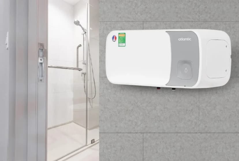 Máy nước nóng gián tiếp Atlantic 30 lít ESA SLIM 833057 SWH 30H M-14 - Giá rẻ nhất hôm nay - Ảnh 11