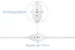 Top 1 so sánh giá Máy nước nóng gián tiếp Atlantic 30 lít ESA SLIM 833057 SWH 30H M-14 - Tìm sản phẩm giá rẻ nhất - Ảnh 12