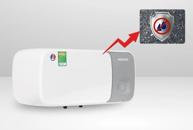 Top 1 so sánh giá Máy nước nóng gián tiếp Atlantic 30 lít ESA SLIM 833057 SWH 30H M-14 - Tìm sản phẩm giá rẻ nhất - Ảnh 16