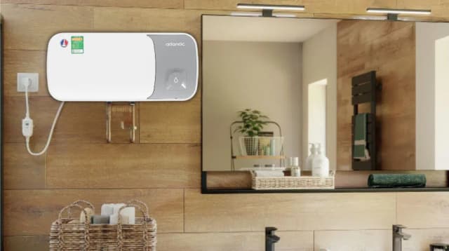 Top 1 so sánh giá Máy nước nóng gián tiếp Atlantic 30 lít ESA SLIM 833057 SWH 30H M-14 - Tìm sản phẩm giá rẻ nhất - Ảnh 3