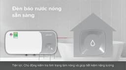 Máy nước nóng gián tiếp Atlantic 30 lít ESA SLIM 833057 SWH 30H M-14 - Giá rẻ nhất hôm nay - Ảnh 9