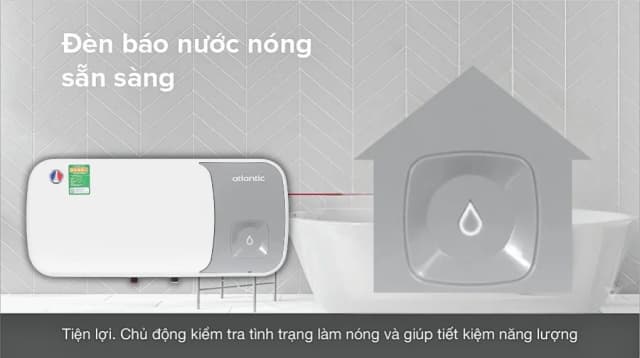 Top 1 so sánh giá Máy nước nóng gián tiếp Atlantic 30 lít ESA SLIM 833057 SWH 30H M-14 - Tìm sản phẩm giá rẻ nhất - Ảnh 9