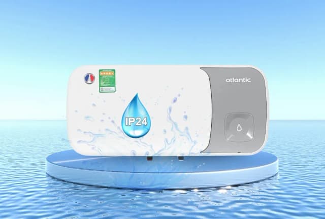 So sánh giá Máy nước nóng gián tiếp Atlantic 30 lít ESA PRO 833060 SWH 30H M-15 rẻ nhất? - Ảnh 11