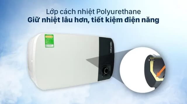 So sánh giá Máy nước nóng gián tiếp Atlantic 30 lít ESA PRO 833060 SWH 30H M-15 rẻ nhất? - Ảnh 12