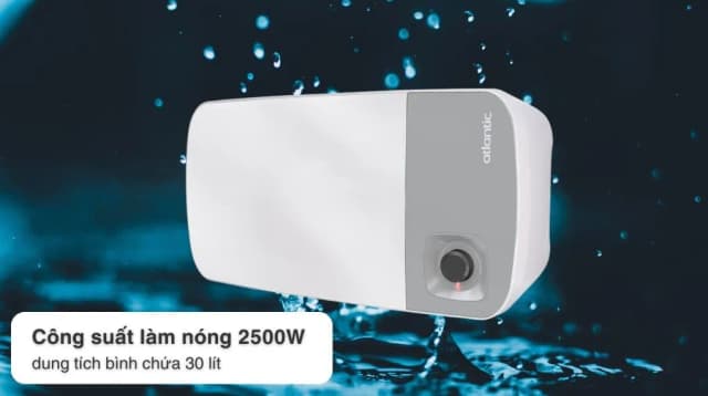 So sánh giá Máy nước nóng gián tiếp Atlantic 30 lít NEO LITE 833028 SWH 30H M-4 rẻ nhất? - Ảnh 6