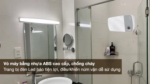 So sánh giá Máy nước nóng gián tiếp Atlantic 30 lít NEO LITE 833028 SWH 30H M-4 rẻ nhất? - Ảnh 10