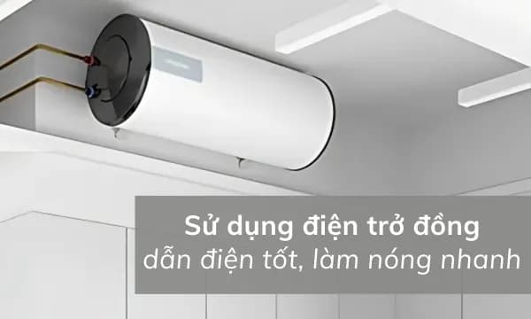 So sánh giá Máy nước nóng gián tiếp Atlantic 30 lít OPRO SLIM 833031 SWH 30H M-5 rẻ nhất? - Ảnh 19