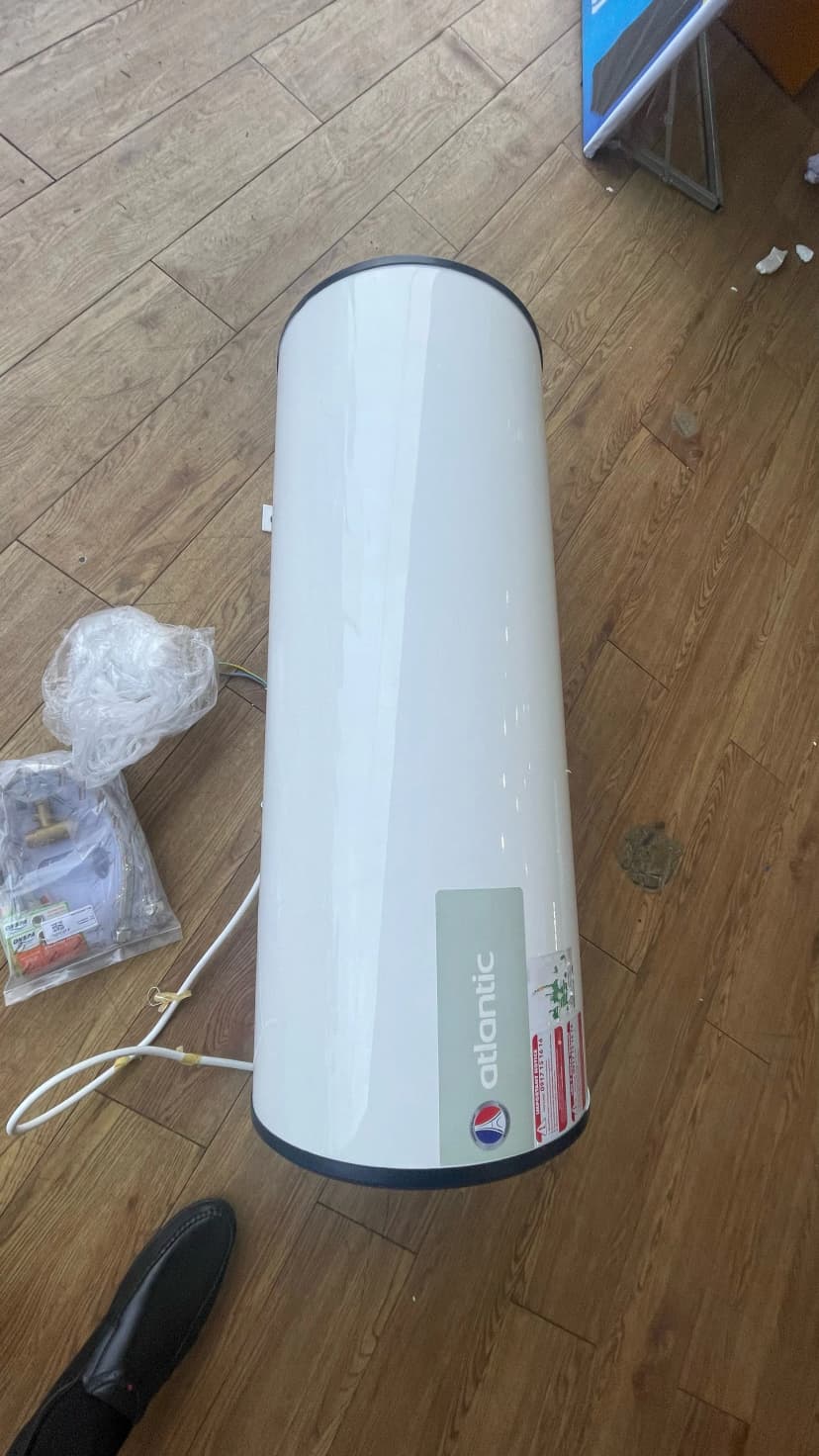 Máy nước nóng gián tiếp Atlantic 50 lít OPRO SLIM 843041 SWH 50H M-5 - Giá rẻ nhất hôm nay - Ảnh 13