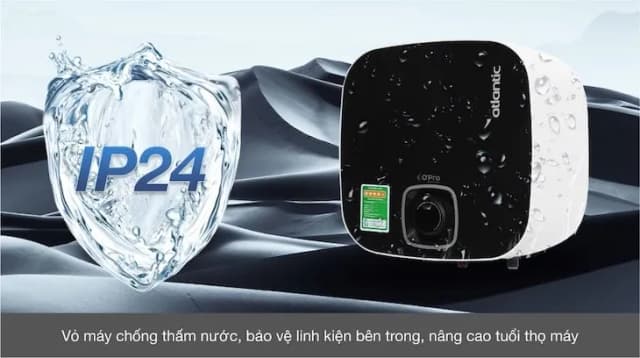 So sánh giá Máy nước nóng gián tiếp Atlantic 50 lít OPRO SLIM 843041 SWH 50H M-5 rẻ nhất? - Ảnh 16