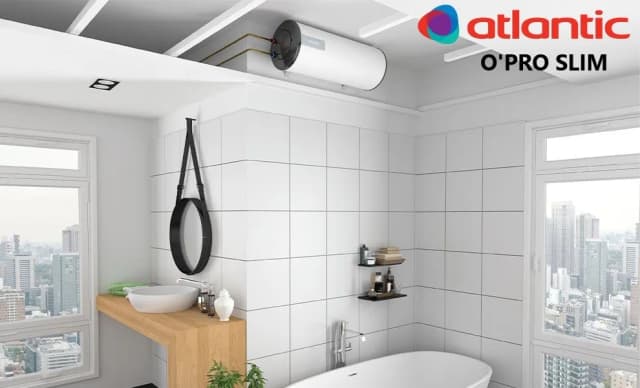 So sánh giá Máy nước nóng gián tiếp Atlantic 50 lít OPRO SLIM 843041 SWH 50H M-5 rẻ nhất? - Ảnh 17