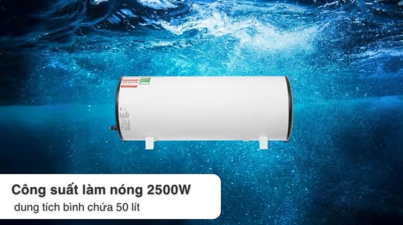 Máy nước nóng gián tiếp Atlantic 50 lít OPRO SLIM 843041 SWH 50H M-5 - Giá rẻ nhất hôm nay - Ảnh 4