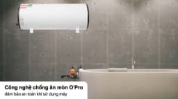 Máy nước nóng gián tiếp Atlantic 50 lít OPRO SLIM 843041 SWH 50H M-5 - Giá rẻ nhất hôm nay - Ảnh 5