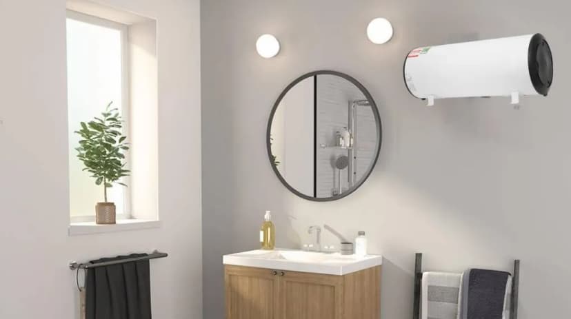 Máy nước nóng gián tiếp Atlantic 50 lít OPRO SLIM 843041 SWH 50H M-5 - Giá rẻ nhất hôm nay - Ảnh 6