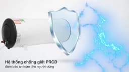 Máy nước nóng gián tiếp Atlantic 50 lít OPRO SLIM 843041 SWH 50H M-5 - Giá rẻ nhất hôm nay - Ảnh 7