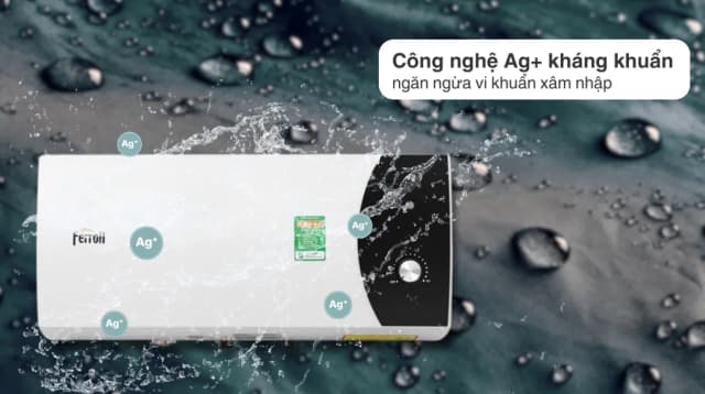 So sánh giá Máy nước nóng gián tiếp Ferroli 15 lít 2500W Mate 15L Ag+ rẻ nhất? - Ảnh 17