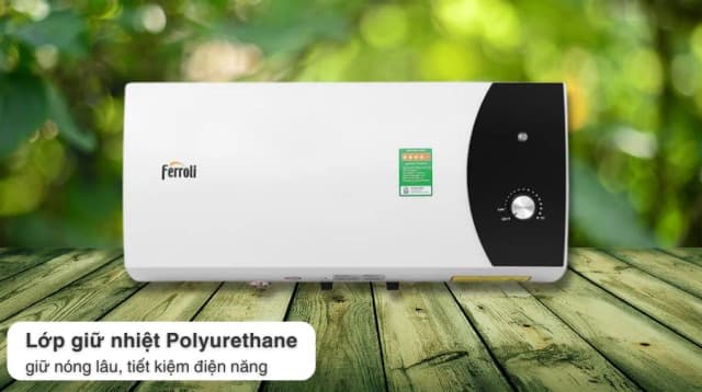 So sánh giá Máy nước nóng gián tiếp Ferroli 15 lít 2500W Mate 15L Ag+ rẻ nhất? - Ảnh 4