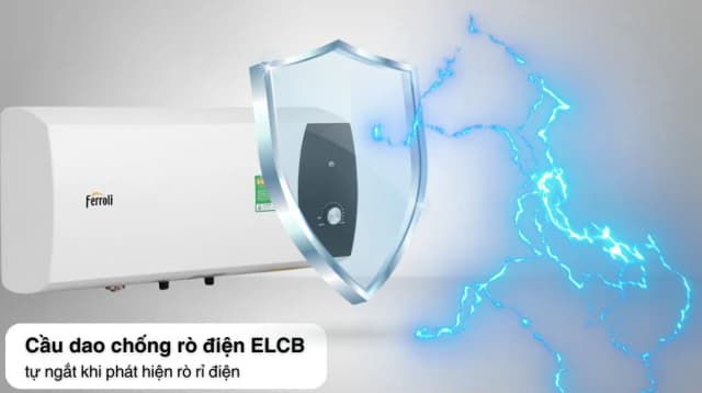 So sánh giá Máy nước nóng gián tiếp Ferroli 15 lít 2500W Mate 15L Ag+ rẻ nhất? - Ảnh 5