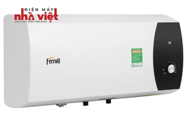 So sánh giá Máy nước nóng gián tiếp Ferroli 15 lít 2500W Mate 15L Ag+ rẻ nhất? - Ảnh 8