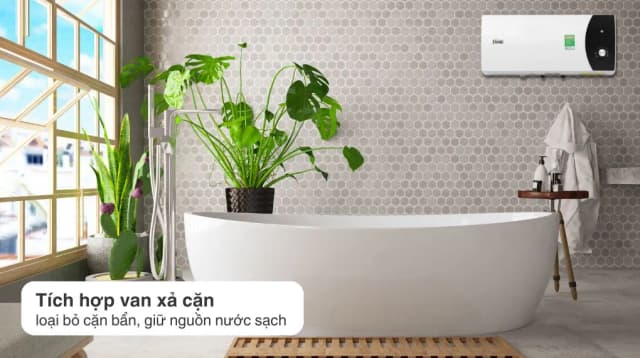 So sánh giá Máy nước nóng gián tiếp Ferroli 15 lít 2500W Mate 15L Ag+ rẻ nhất? - Ảnh 9