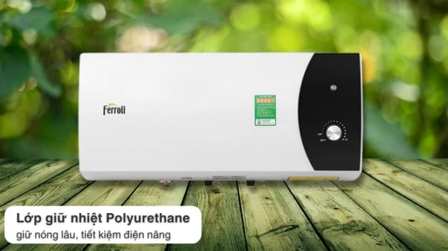 So sánh giá Máy nước nóng gián tiếp Ferroli 20 lít 2500W Mate 20L Ag+ rẻ nhất? - Ảnh 5