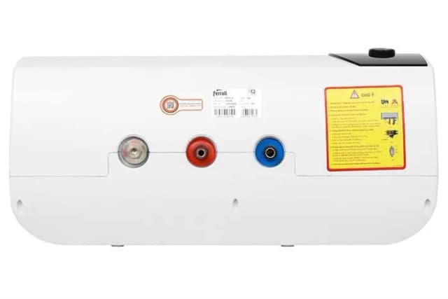 So sánh giá Máy nước nóng gián tiếp Ferroli 20 lít 2500W Mate 20L Ag+ rẻ nhất? - Ảnh 7