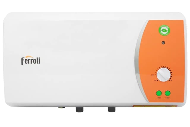 So sánh giá Máy nước nóng gián tiếp Ferroli 30 lít 2500W Mate 30L Ag+ rẻ nhất? - Ảnh 19