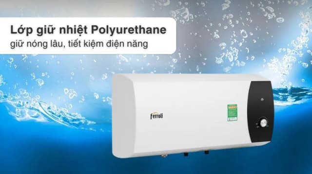 So sánh giá Máy nước nóng gián tiếp Ferroli 30 lít 2500W Mate 30L Ag+ rẻ nhất? - Ảnh 7