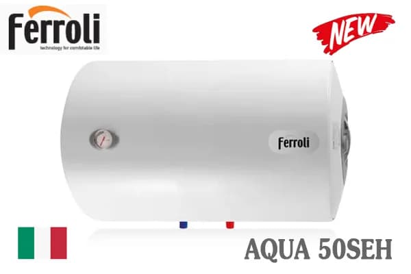 So sánh giá Máy nước nóng gián tiếp Ferroli Aqua 50 lít 2500W SEH_ELCB rẻ nhất? - Ảnh 17