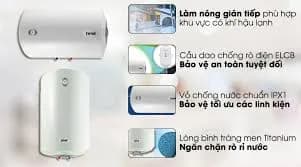 So sánh giá Máy nước nóng gián tiếp Ferroli Aqua 80 lít 2500W SEH_ELCB rẻ nhất? - Ảnh 11