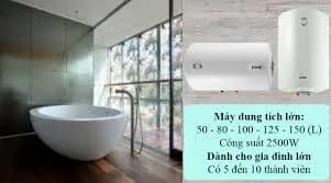 So sánh giá Máy nước nóng gián tiếp Ferroli Aqua 80 lít 2500W SEH_ELCB rẻ nhất? - Ảnh 17