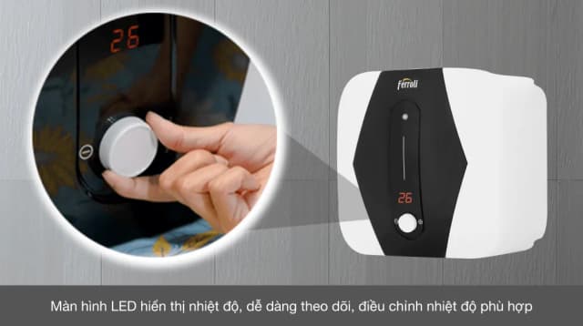 So sánh giá Máy nước nóng gián tiếp Ferroli 20 lít 2500W MIDO SQ rẻ nhất? - Ảnh 20
