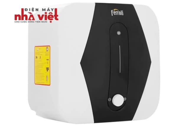 So sánh giá Máy nước nóng gián tiếp Ferroli 20 lít 2500W MIDO SQ rẻ nhất? - Ảnh 3