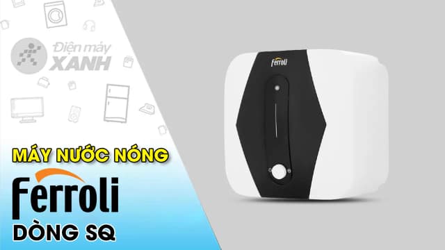 So sánh giá Máy nước nóng gián tiếp Ferroli 20 lít 2500W MIDO SQ rẻ nhất? - Ảnh 9