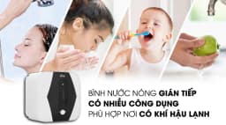 Máy nước nóng gián tiếp Ferroli 30 lít 2500W MIDO SQ - Giá rẻ nhất hôm nay - Ảnh 17