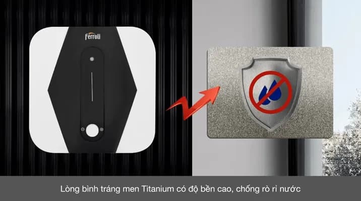 Máy nước nóng gián tiếp Ferroli 30 lít 2500W MIDO SQ - Giá rẻ nhất hôm nay - Ảnh 19